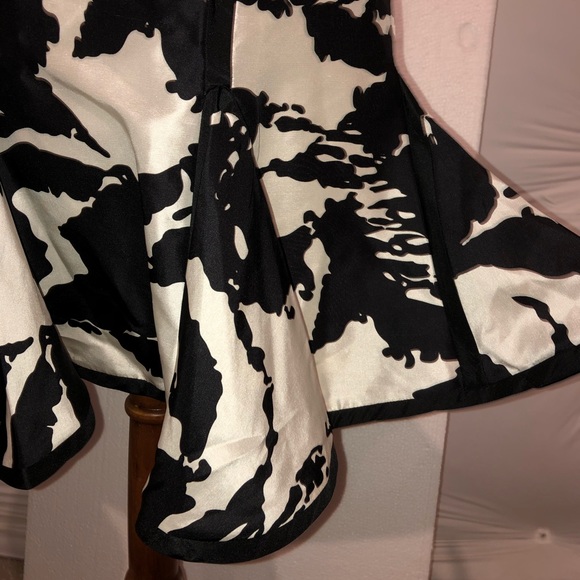 🆕NWT Transitions Silk Trumpet Skirt - Picture 3 of 8